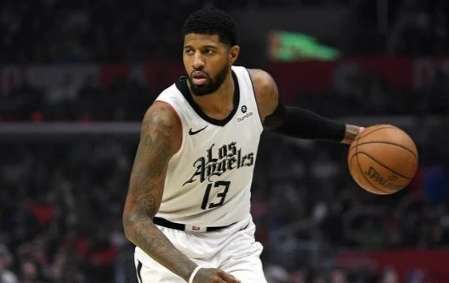nba竞猜平台- 乔治复出砍生涯新高快船胜  