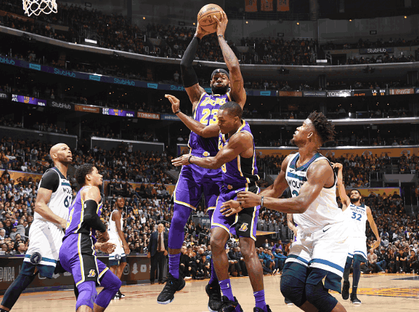 nba竞猜app- 华子关键抢断森林狼险胜  