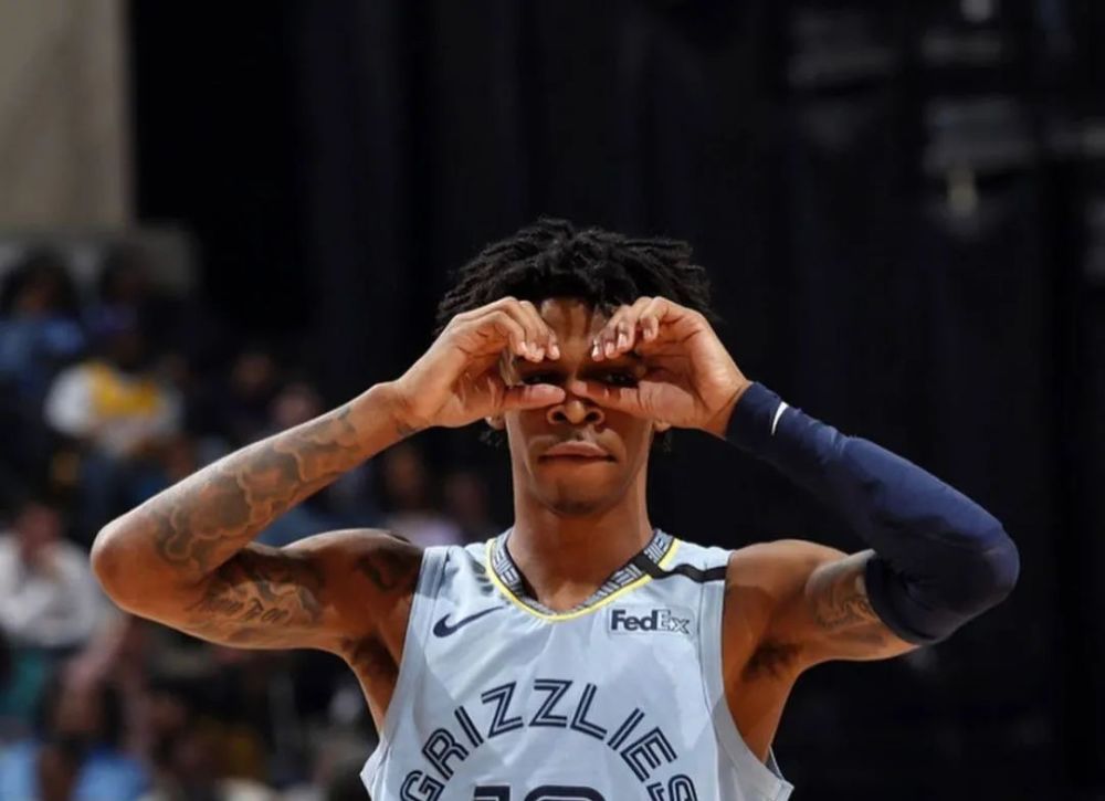 nba竞猜官方网站-10,莫兰特伤愈灰熊重启连胜  